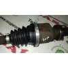 Recambio de transmision delantera derecha para renault clio iii confort dynamique referencia OEM IAM 8200533738  