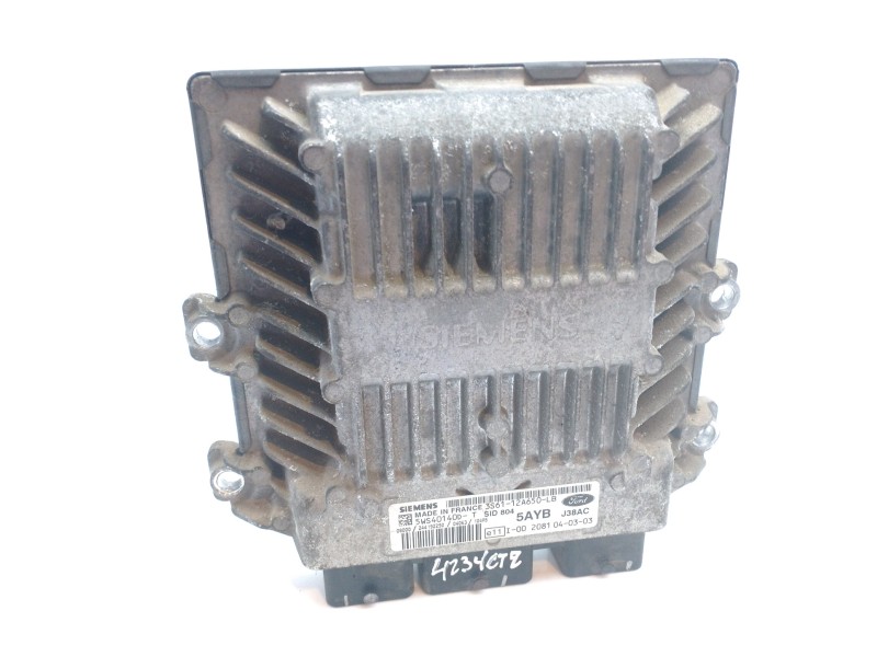 Recambio de centralita motor uce para ford fiesta (cbk) 1.4 tdci cat referencia OEM IAM 3S6112A650LB  