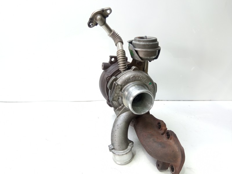 Recambio de turbocompresor para opel astra h berlina cosmo referencia OEM IAM 55190872  740067