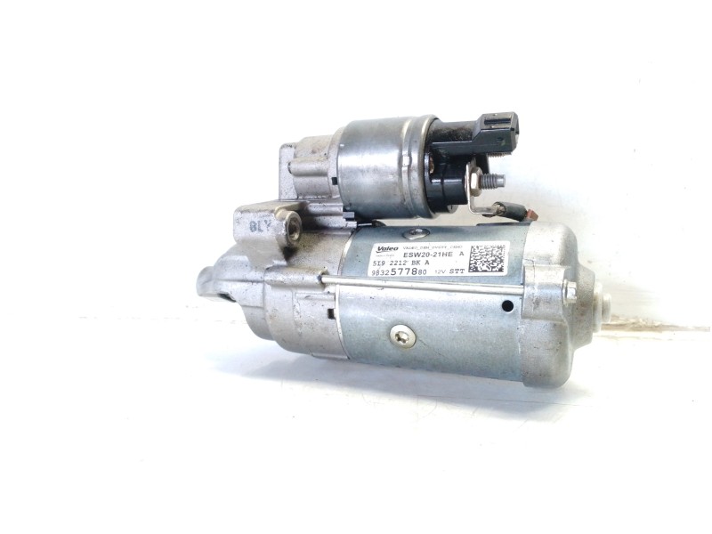 Recambio de motor arranque para citroën c5 berlina exclusive referencia OEM IAM 9832577880  