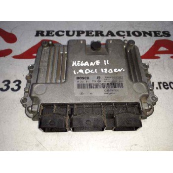 CENTRALITA MOTOR UCE 0281011776 8200391966 8200386508