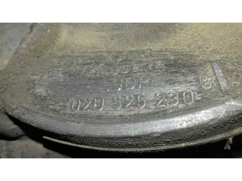 Recambio de diferencial trasero para audi tt (8n3/8n9) 1.8 20v turbo referencia OEM IAM 02D525230  
