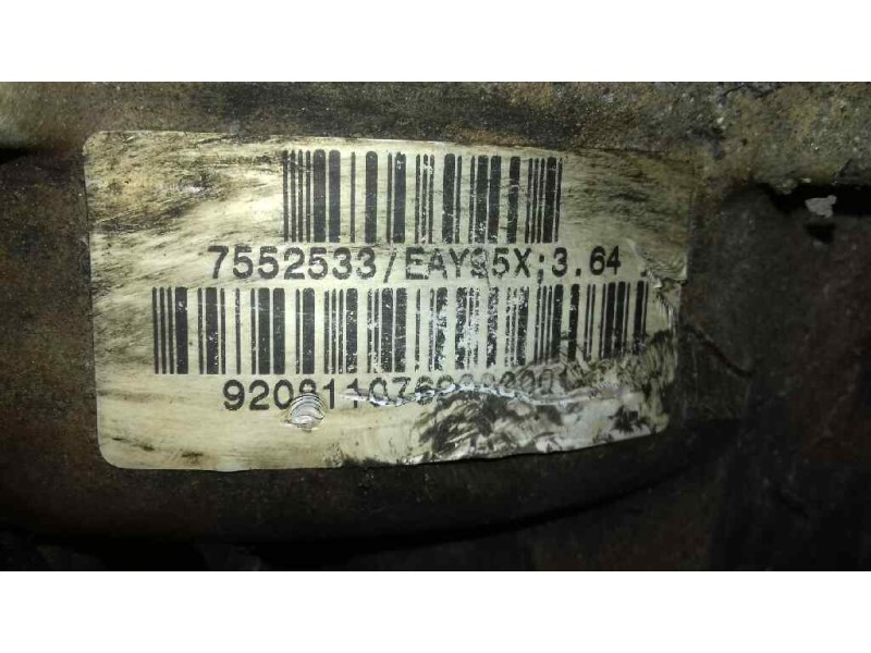 Recambio de diferencial delantero para bmw x5 (e70) xdrive 30 d referencia OEM IAM 7552533  