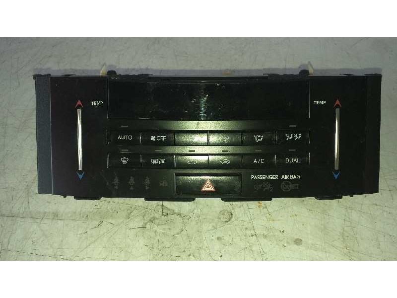 Recambio de mando climatizador para lexus is200 (ds2/is2) 250 v6 referencia OEM IAM 5590053240 R75F777 