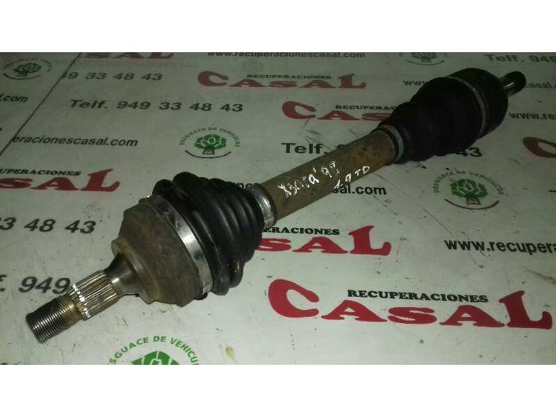 Recambio de transmision delantera izquierda para citroën xsara berlina 1.9td seduction referencia OEM IAM   