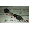 Recambio de transmision delantera izquierda para citroën xsara berlina 1.9td seduction referencia OEM IAM   