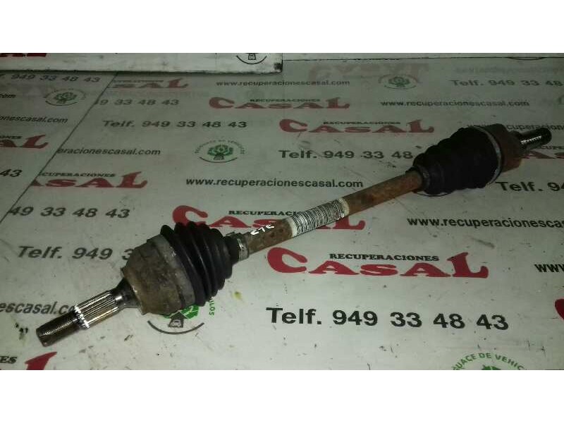 Recambio de transmision delantera izquierda para citroën c3 1.4 magic referencia OEM IAM 9640127580  