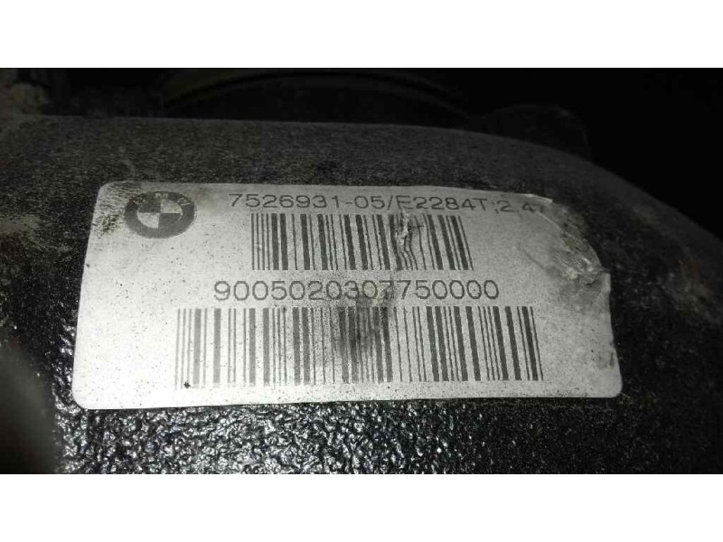 Recambio de diferencial trasero para bmw serie 5 berlina (e60) 530d referencia OEM IAM 7526931  