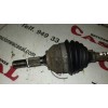 Recambio de transmision delantera izquierda para citroën c3 1.4 magic referencia OEM IAM 9640127580  