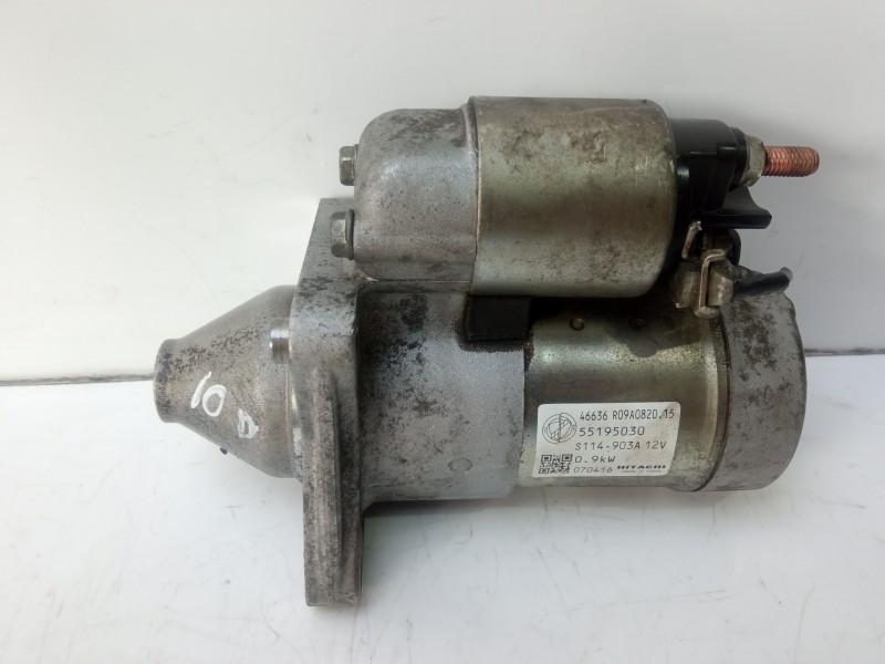 Recambio de motor arranque para fiat punto berlina (188) 1.2 16v cat referencia OEM IAM 55195030  