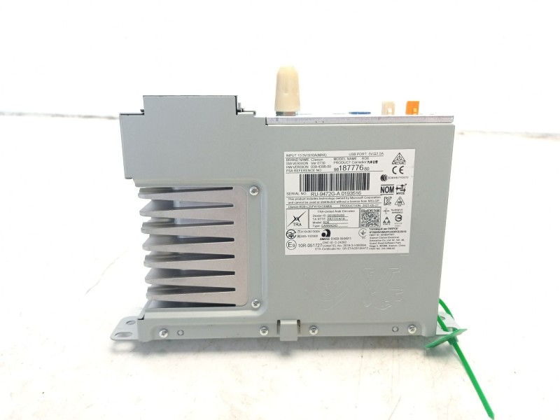 Recambio de sistema audio / radio cd para toyota proace verso referencia OEM IAM 9818777680  