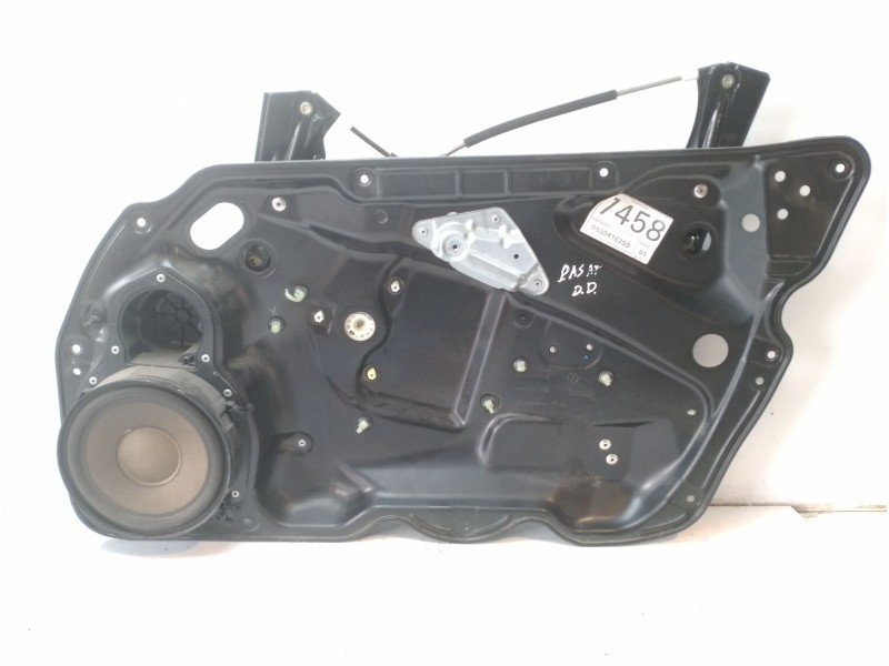 Recambio de motor elevalunas delantero derecho para volkswagen passat berlina (3c2) referencia OEM IAM 1K0959702Q000  1K0959702Q