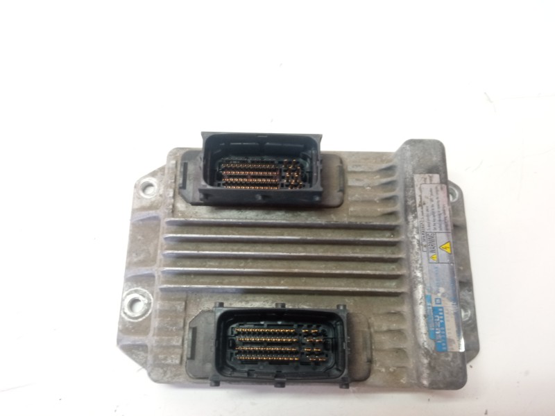 Recambio de centralita motor uce para opel meriva referencia OEM IAM 897350948 8973509488 1125000166