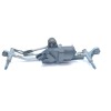 Recambio de motor limpia delantero para peugeot 1007 1.4 hdi referencia OEM IAM 6405Q8  