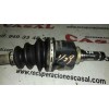 Recambio de transmision delantera izquierda para toyota yaris (ncp1/nlp1/scp1) 1.4 d-4d expo referencia OEM IAM   
