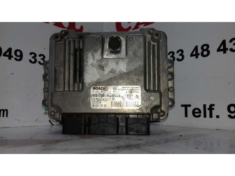 Recambio de centralita motor uce para peugeot 207 xad referencia OEM IAM 0281012529 9663475880 