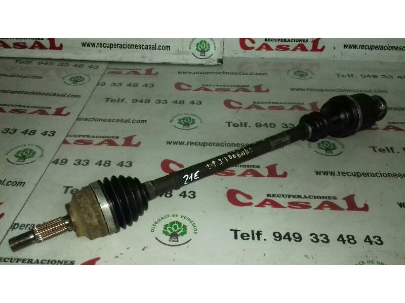 Recambio de transmision delantera derecha para renault kangoo (f/kc0) expression referencia OEM IAM 8200274162  