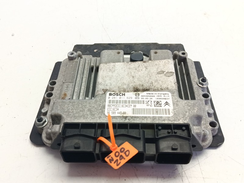 Recambio de centralita motor uce para citroën c4 berlina collection referencia OEM IAM 1940FX  