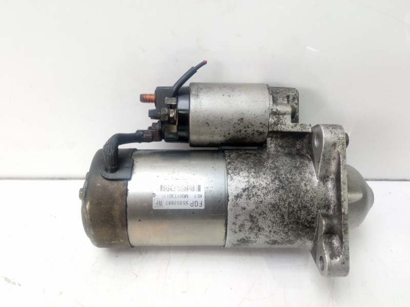 Recambio de motor arranque para peugeot 407 (6d_) 2.2 (6d3fze, 6d3fzh) referencia OEM IAM 55352882 M001T30171 