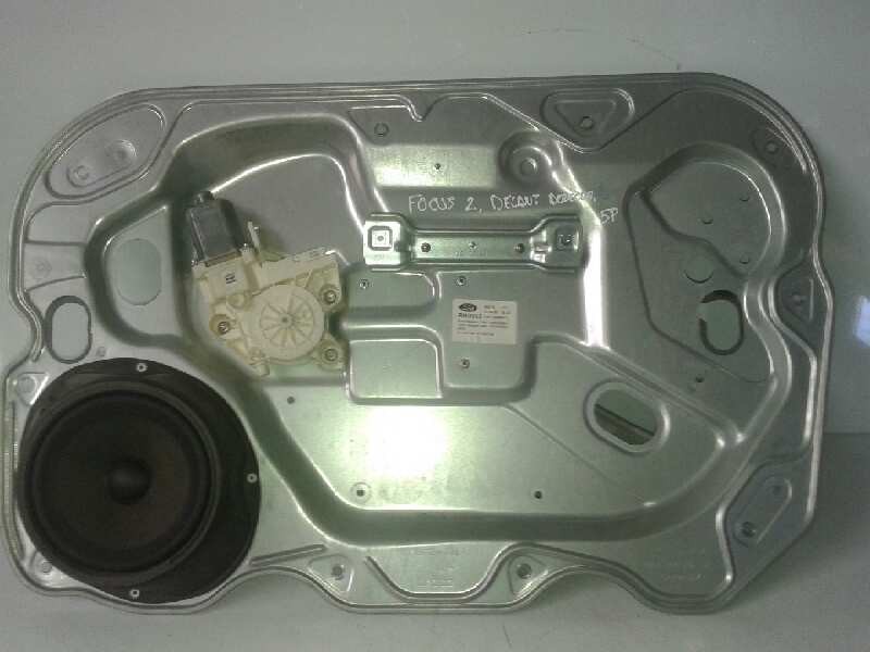 Recambio de elevalunas delantero derecho para ford focus berlina (cap) ghia referencia OEM IAM A11993356 7M51A203A28BA 4M51A219A