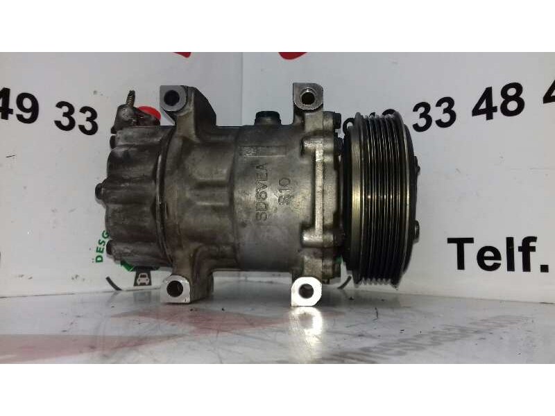 Recambio de compresor aire acondicionado para peugeot 206 berlina xs referencia OEM IAM 6453LF 1438 