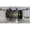 Recambio de compresor aire acondicionado para peugeot 206 berlina xs referencia OEM IAM 6453LF 1438 