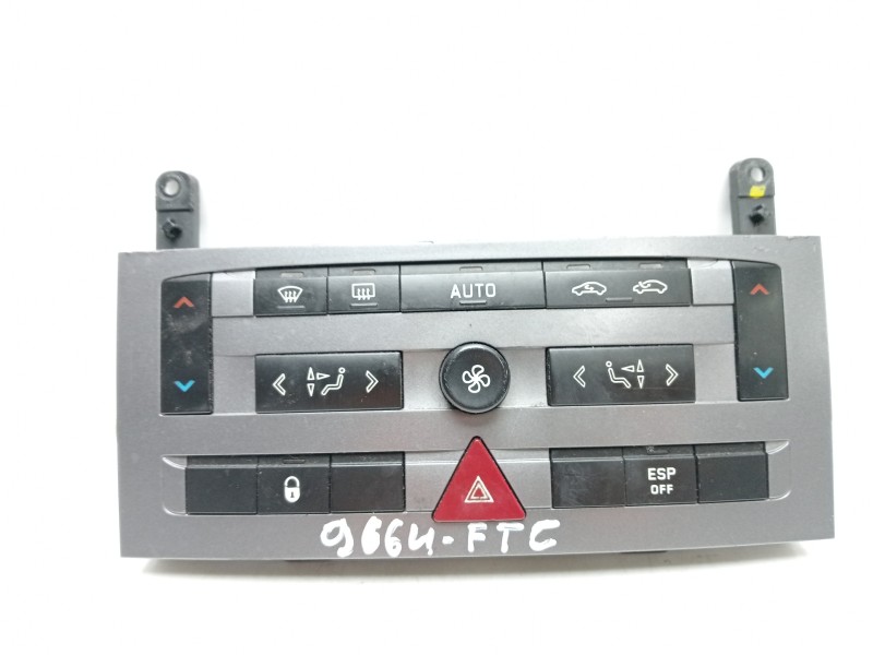 Recambio de mando multifuncion para peugeot 407 1.6 hdi fap cat (9hz / dv6ted4) referencia OEM IAM 96573322XF 96512442XT 