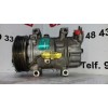 Recambio de compresor aire acondicionado para peugeot 206 berlina xs referencia OEM IAM 6453LF 1438 