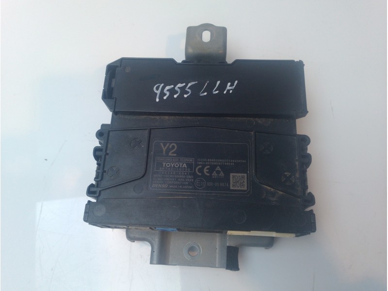 Recambio de modulo electronico para toyota c-hr referencia OEM IAM 8674010030  