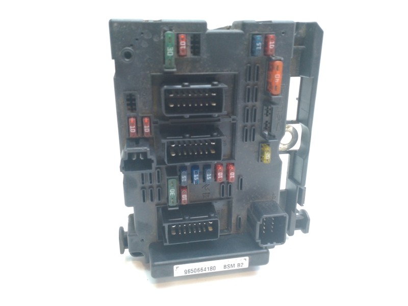 Recambio de caja reles / fusibles para peugeot 307 (s1) 2.0 hdi cat referencia OEM IAM 9650664180  