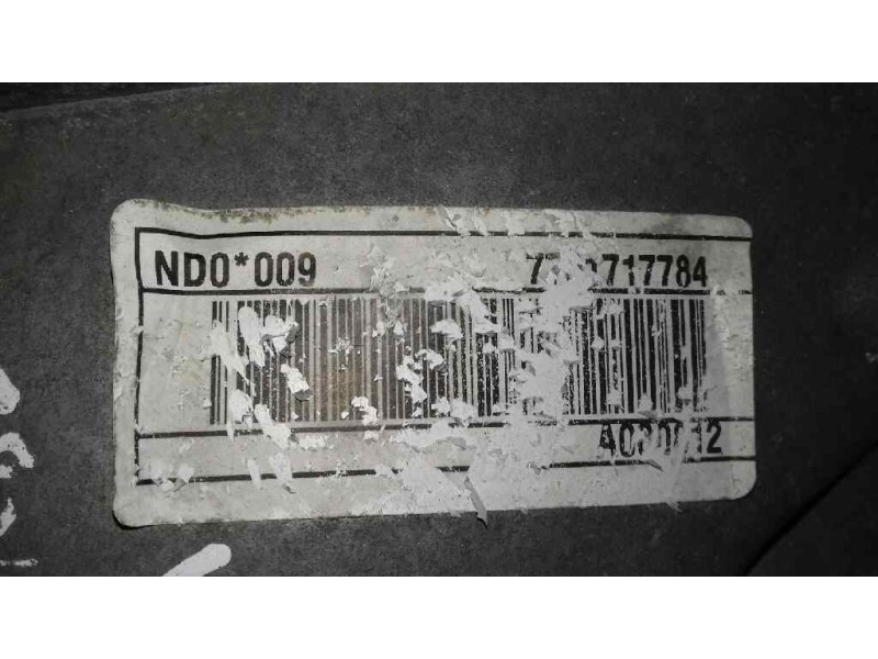 Recambio de caja cambios para renault megane ii berlina 3p referencia OEM IAM ND0009  