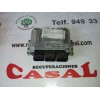 Recambio de centralita motor uce para citroën c3 picasso exclusive referencia OEM IAM 0281017333 9677013180 
