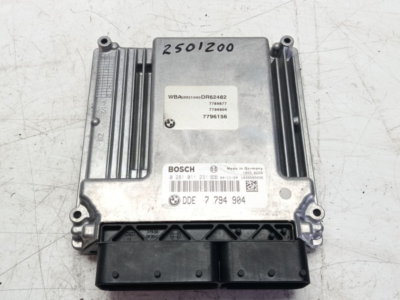 Recambio de centralita motor uce para bmw 7 (e65, e66, e67) 730 d referencia OEM IAM 13617809329  