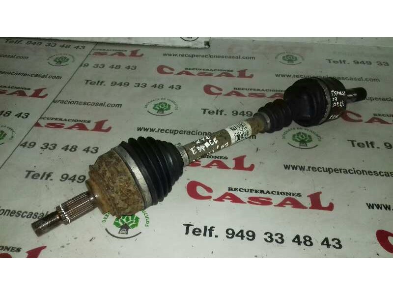 Recambio de transmision delantera izquierda para renault espace iv (jk0) grand espace expression referencia OEM IAM 8200500684  
