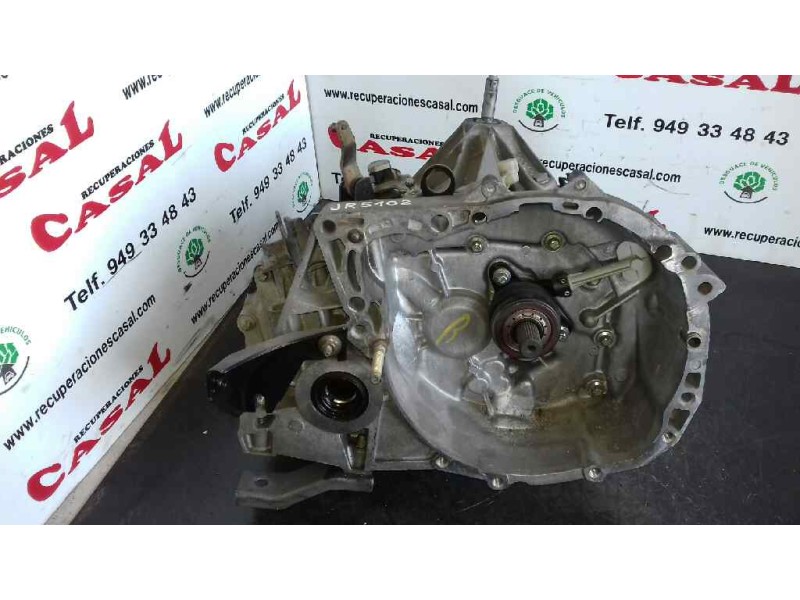 Recambio de caja cambios para renault megane ii berlina 5p confort expression referencia OEM IAM JR5102  