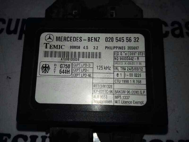 Recambio de modulo electronico para mercedes-benz vito (w638) combi 2.3 turbodiesel cat referencia OEM IAM 0205455632  