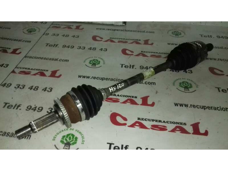 Recambio de transmision delantera izquierda para hyundai i20 classic referencia OEM IAM 495001J000  