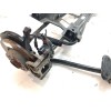 Recambio de puente trasero para jeep renegade suv (bu, b1, bv) 1.6 crd referencia OEM IAM 68265172AA  