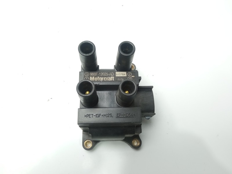 Recambio de bobina encendido para ford fiesta berl./courier 1.8 16v cat referencia OEM IAM 988F12029AD  
