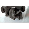 Recambio de pinza freno delantera izquierda para opel astra h berlina enjoy referencia OEM IAM 1181900671 DAG7404 