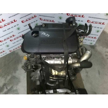 MOTOR COMPLETO YD22DDTI 