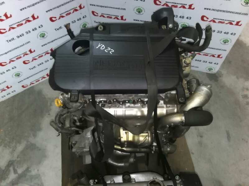 Recambio de motor completo para nissan almera tino (v10m) ambience referencia OEM IAM YD22DDTI  