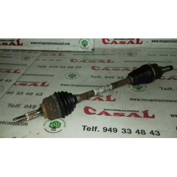TRANSMISION DELANTERA IZQUIERDA 9650624280 