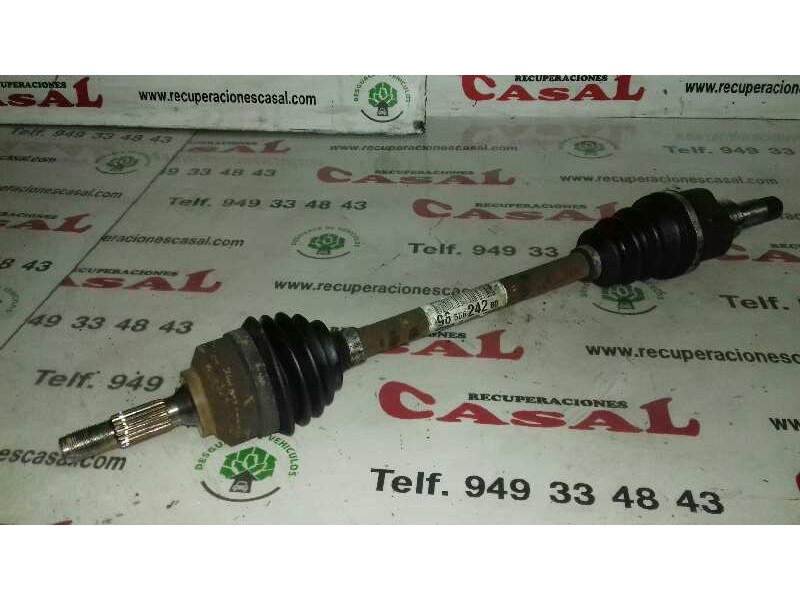 Recambio de transmision delantera izquierda para citroën c3 1.4 hdi 16v sx referencia OEM IAM 9650624280  