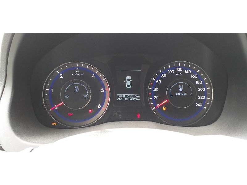 Recambio de cuadro instrumentos para hyundai i40 tecno blue referencia OEM IAM 11001783620H 11001783620H 