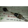 Recambio de transmision delantera izquierda para citroën c3 1.4 hdi 16v sx referencia OEM IAM 9650624280  