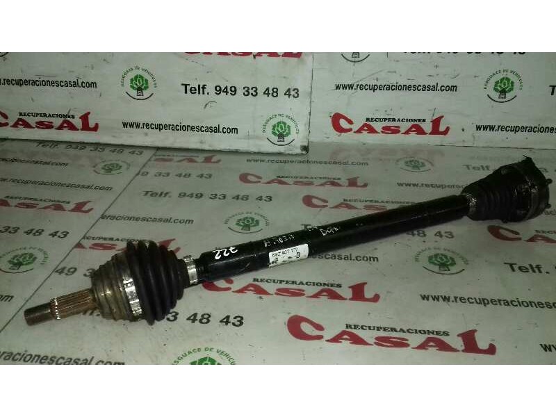 Recambio de transmision delantera derecha para seat arosa (6h1) signo referencia OEM IAM 6N0407272  