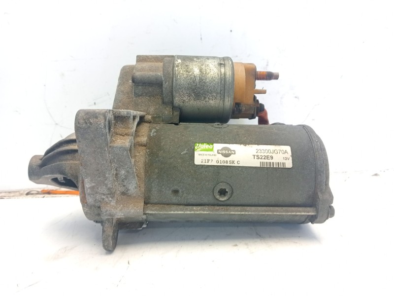 Recambio de motor arranque para nissan qashqai (j10) 2.0 dci turbodiesel cat referencia OEM IAM 23300JG70A  21F70108SKC