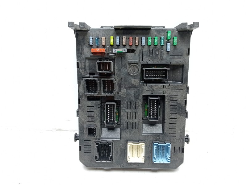 Recambio de caja reles / fusibles para peugeot 407 1.6 hdi fap cat (9hz / dv6ted4) referencia OEM IAM 9663510580 216761594 