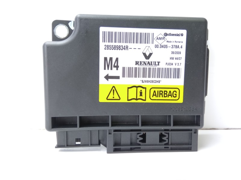 Recambio de centralita airbag para renault scenic iii 1.2 tce referencia OEM IAM 285589834R  